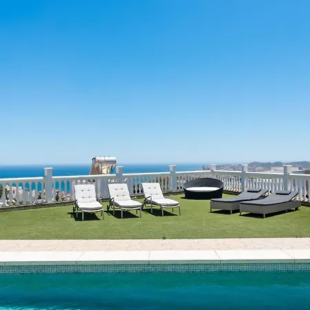 Villa De Haro - Garden, Terrace, Pool & Sea View