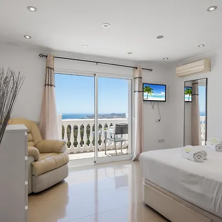 Villa De Haro - Garden, Terrace, Pool & Sea View