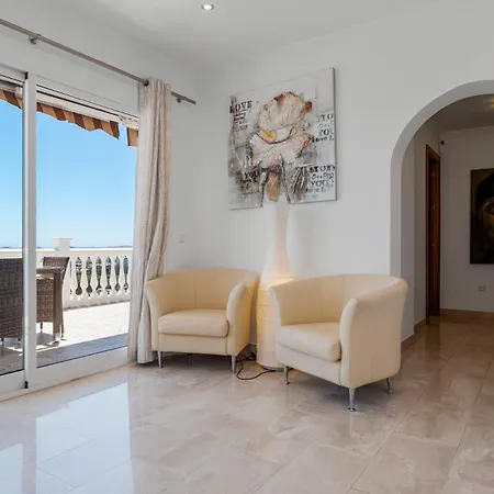 Villa De Haro - Garden, Terrace, Pool & Sea View