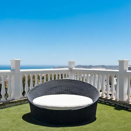 Villa De Haro - Garden, Terrace, Pool & Sea View *