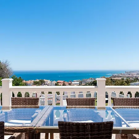 Villa De Haro - Garden, Terrace, Pool & Sea View *